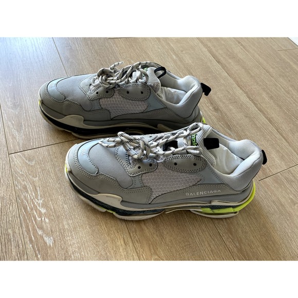 Balenciaga Triple S Grey (Men's Size 11) - Picture 1 of 7